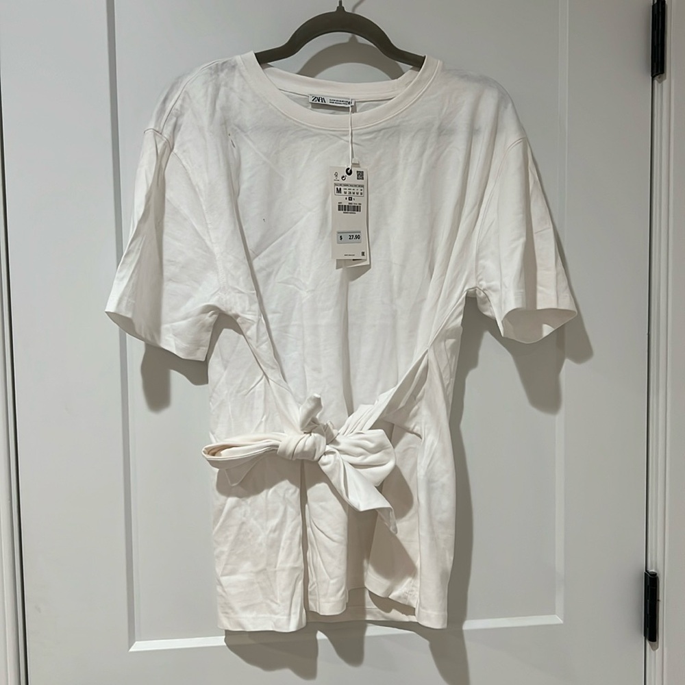 Brand new white Zara tshirt.